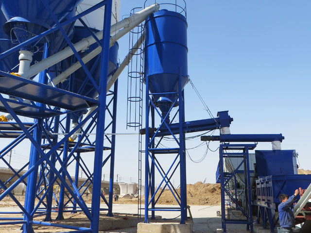 穩(wen)定土廠拌設備部(bù)件