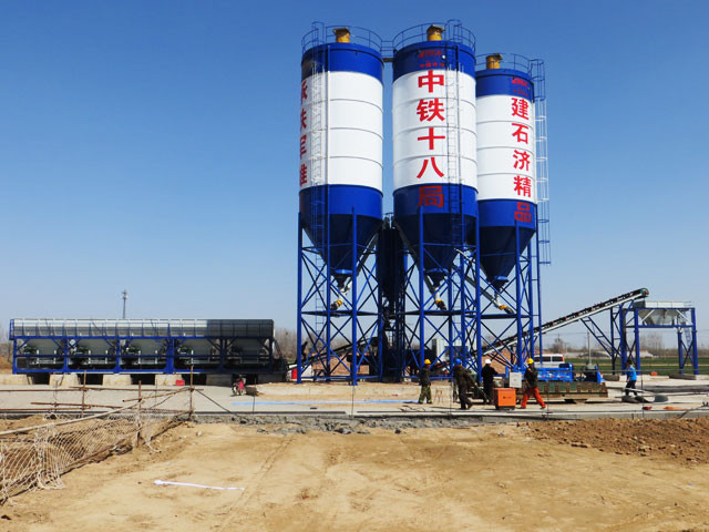 MWB600穩(wen)定土廠(chang)拌設備(bèi)