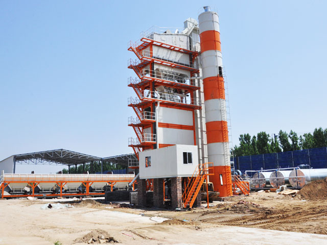 LB3000瀝青(qing)攪拌站(zhan)