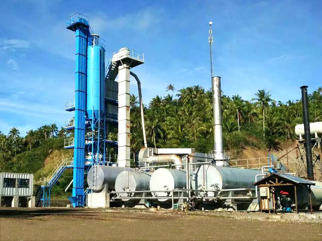 LB1500瀝青攪(jiǎo)拌站