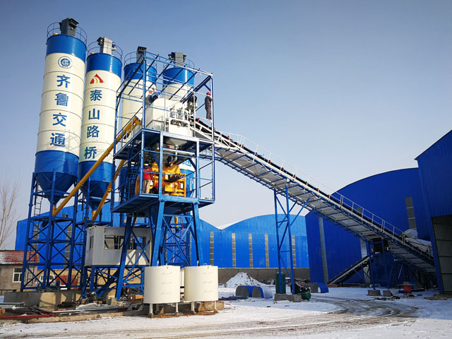 HZS120混凝(ning)土攪拌(ban)站