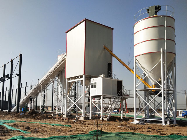 HZS120PC專(zhuān)用混凝(níng)土攪拌(ban)站