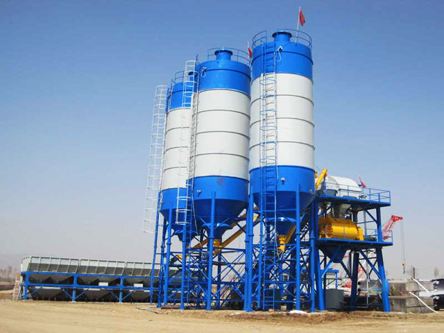 HZS90工程型(xíng)混凝土(tu)攪拌站(zhan)