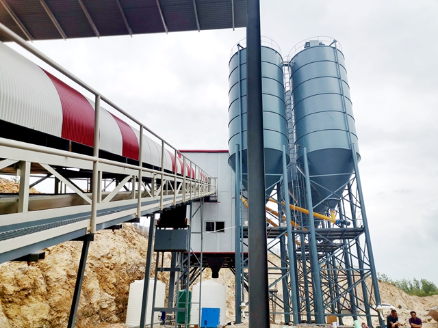 關于混凝(ning)土攪拌站(zhan)設備的專(zhuan)業術語