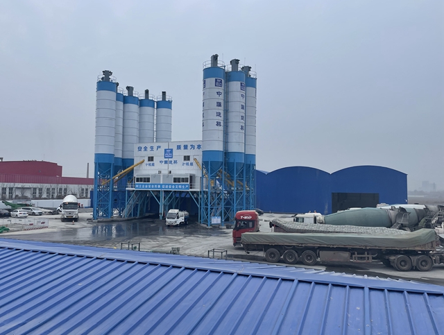 混(hun)凝土生産(chǎn)過程中的(de)幾大污染(ran)源及預防(fáng)措施